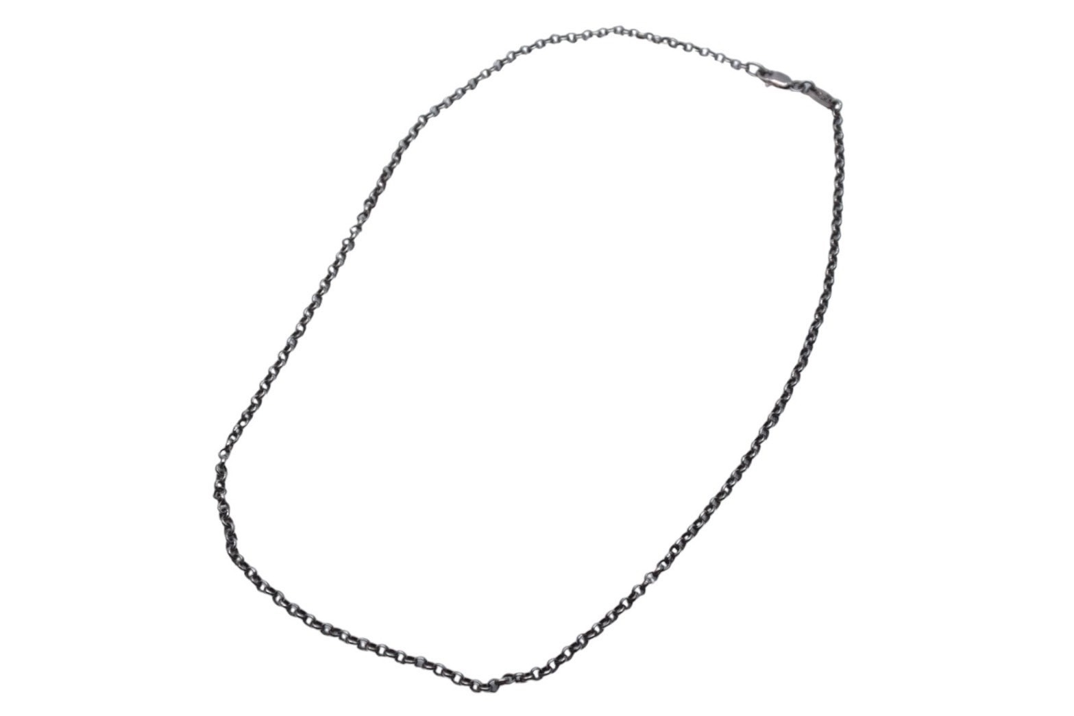 楽天市場】CHROME HEARTS クロムハーツ ロールチェーン ネックレス