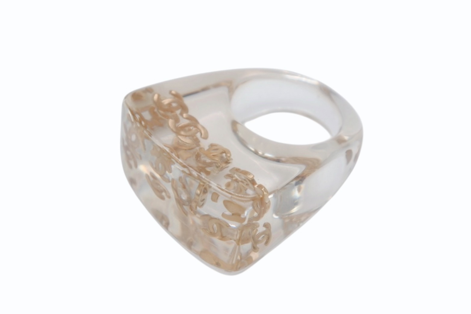 楽天市場】シャネル クリア リングの通販