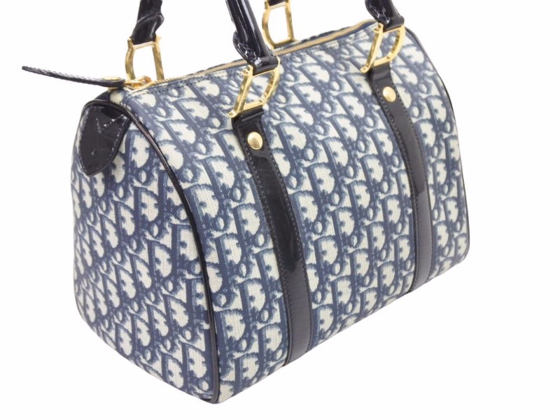 楽天市場】Christian Dior ディオール トロッター ボストンバッグ 25cm