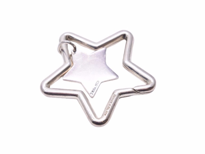 楽天市場】美品 TIFFANY&Co. ティファニー スター キーリング