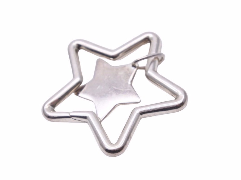 楽天市場】美品 TIFFANY&Co. ティファニー スター キーリング