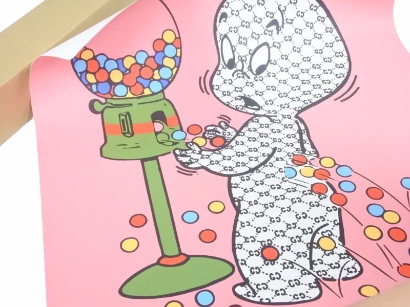 楽天市場】GUCCI ghost グッチゴースト Trouble Andrew トレヴァー