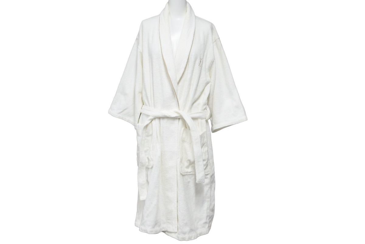 楽天市場】YVES SAINT LAURENT イヴ サンローラン バスローブ ガウン