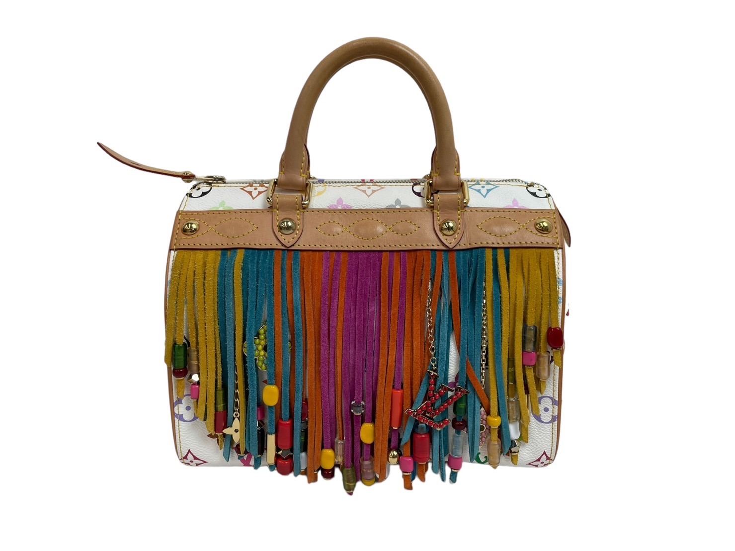 楽天市場】極美品 LOUIS VUITTON ルイヴィトン 村上隆 ハンドバッグ