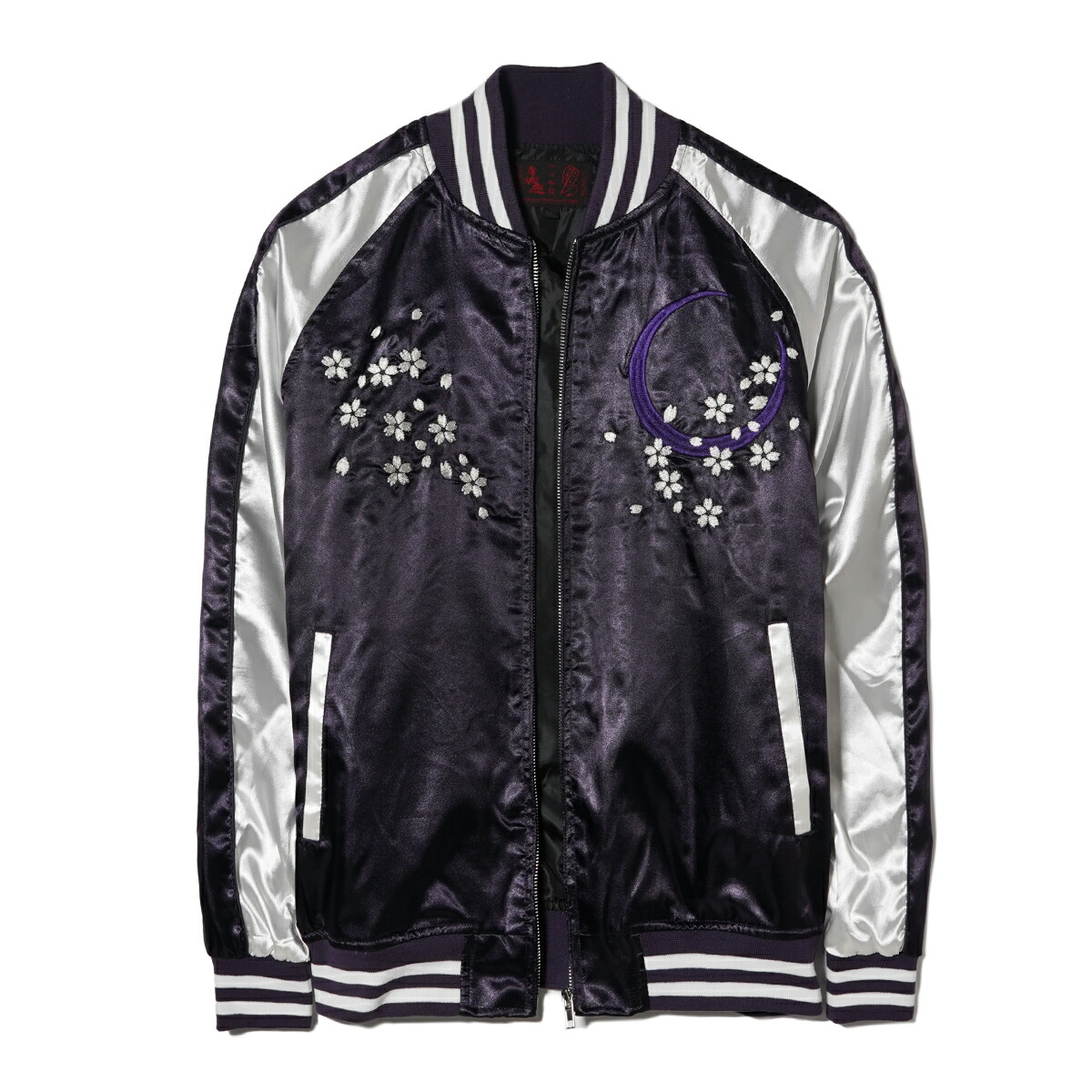 楽天市場】スカジャン メンズ サテンジャンパー スーベニア ジャケット