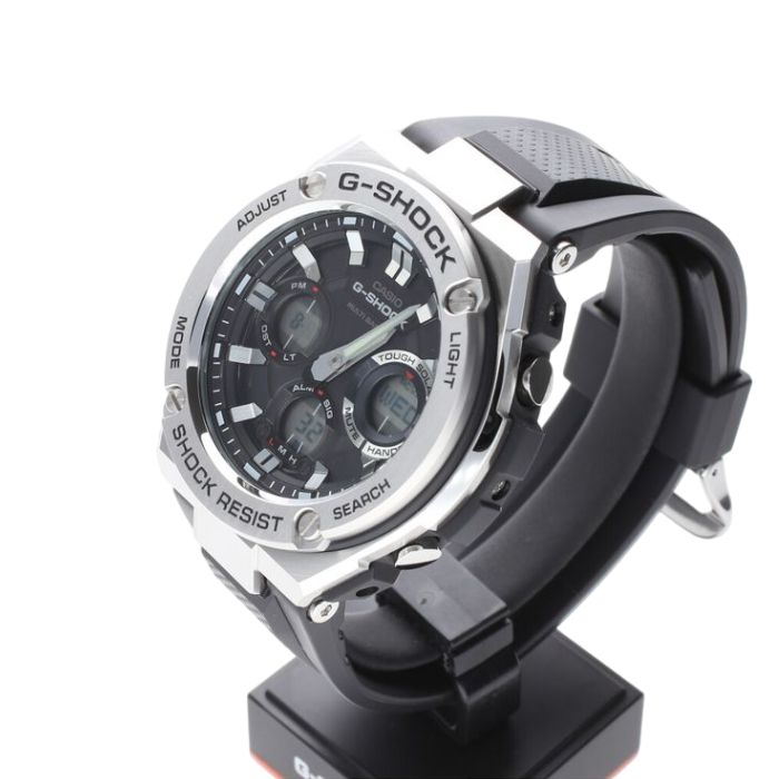 楽天市場】G-SHOCK Gショック GST-W110-1AJF アナログ 電波 ソーラー G