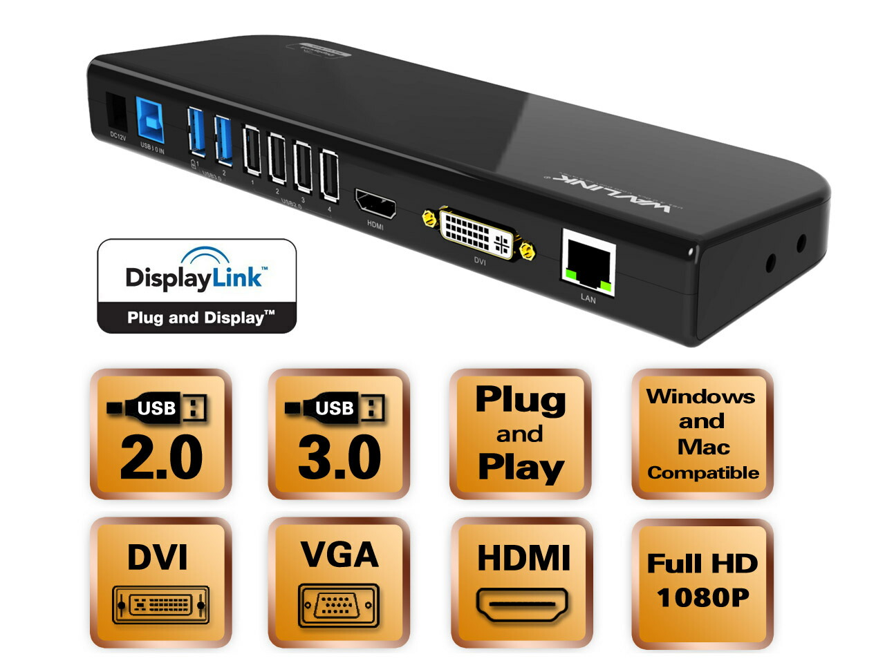 楽天市場】【業界トップの信頼性】WAVLINK USB 3.0 ドッキング