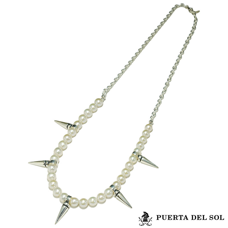 楽天市場】プエルタデルソル PUERTA DEL SOL パール ＆ チェーン