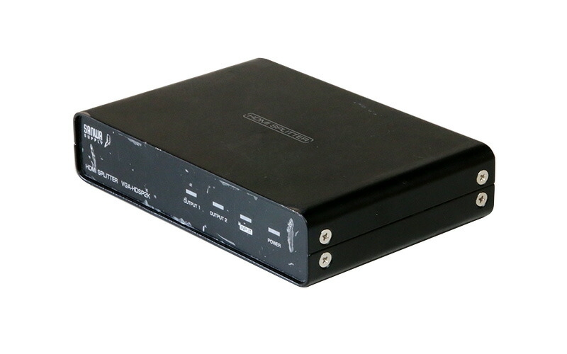 楽天市場】VGA-HDSP2K サンワサプライ 3D対応HDMI分配器 (2分配)【中古