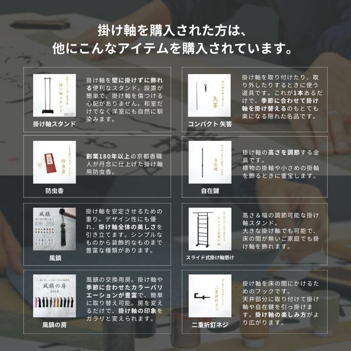 楽天市場】開運消災三桃図 園原游水 尺三幅 掛軸 縁起開運 掛け軸 開運