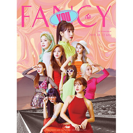 楽天市場】TWICE トゥワイス [ FANCY YOU ] 7TH 7集 ミニアルバム