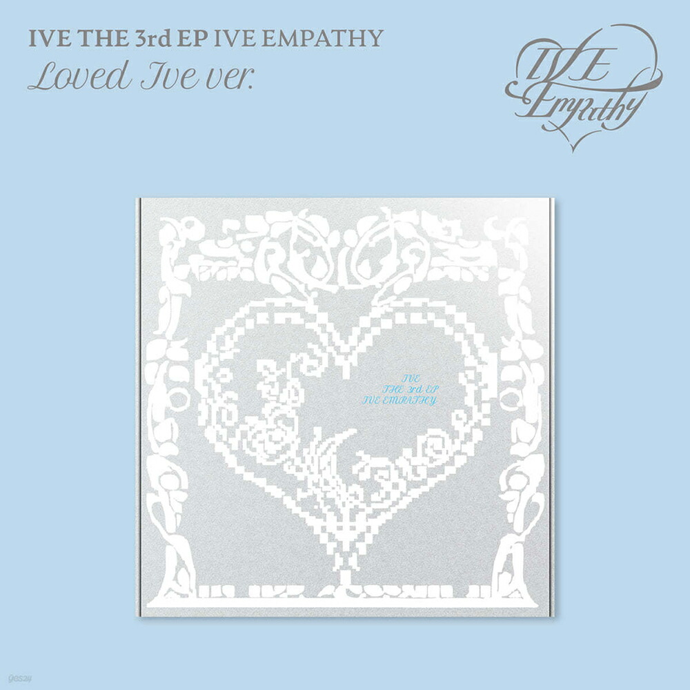 楽天市場】IVE - IVE EMPATHY / 3RD EP ALBUM (LOVED IVE ver