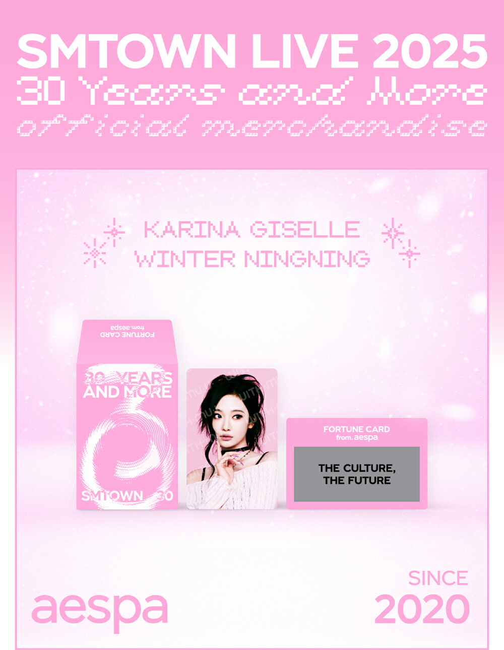 楽天市場】aespa エスパ - FORTUNE SCRATCH CARD SET (aespa Ver