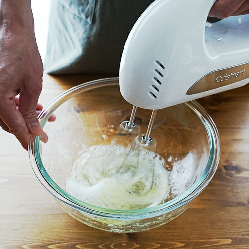 楽天市場】Cuisinart クイジナート サイレントパワー ハンドミキサー