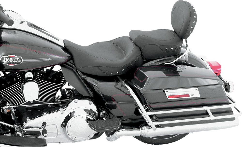 楽天市場】MUSTANG マスタング シートS.SOLO BLK STUD HARLEY-DAVIDSON