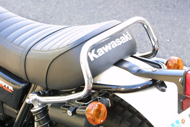 楽天市場】GOLDMEDAL ゴールドメダル タンデムグリップ 250TR KAWASAKI