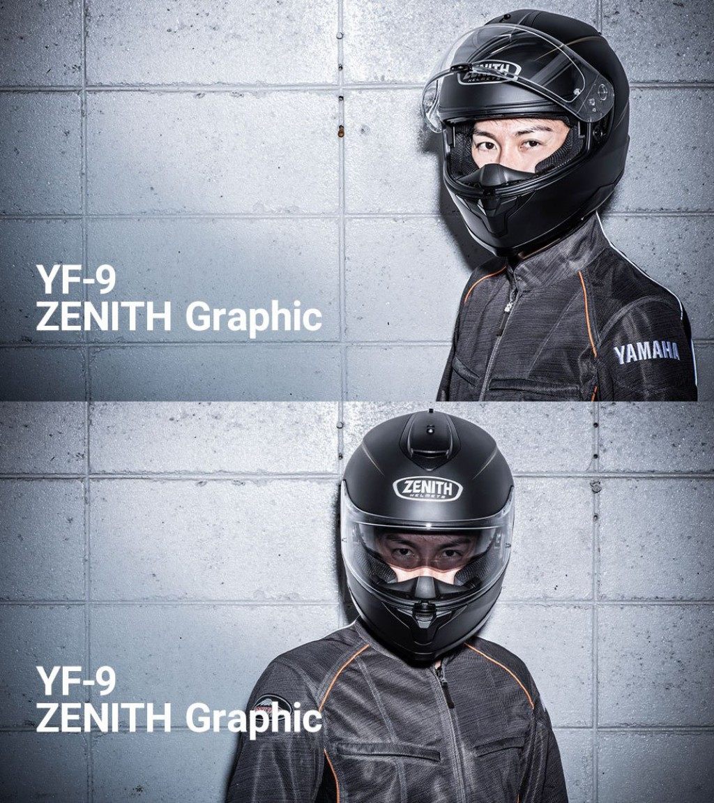 楽天市場】ZENITH HELMET ゼニスヘルメット YF-9 ピンストライプ