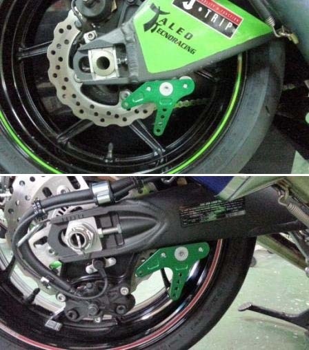 楽天市場】BEET ビート V字レーシングスタンドフックセット Z1000 水冷