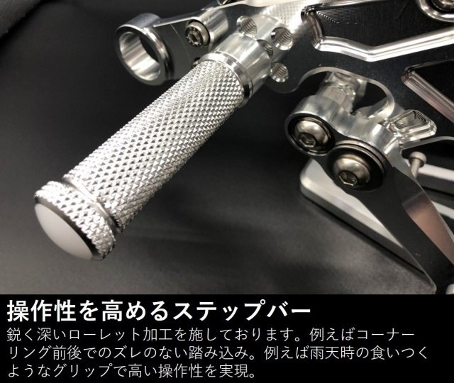 楽天市場】WOODSTOCK ウッドストック バックステップキット ZX-10R ZX