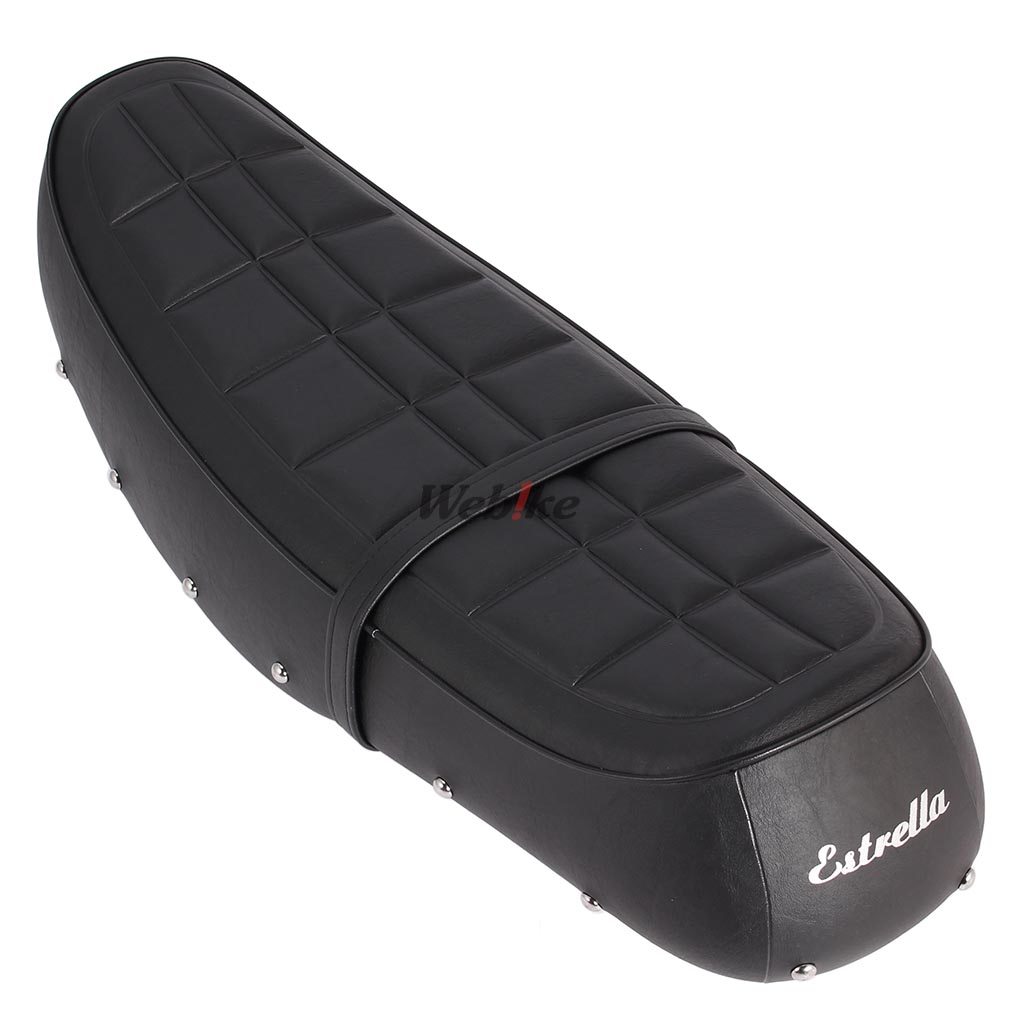 楽天市場】Kawasaki カワサキ レトロシート キット エストレヤ