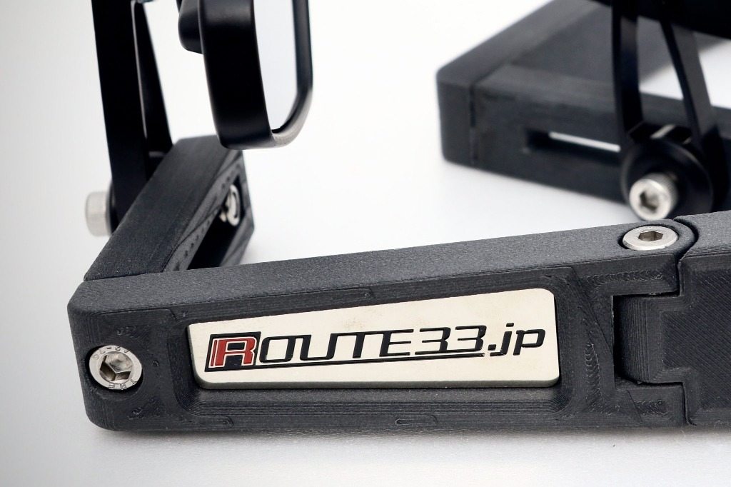 楽天市場】Route33.jp ルート33.jp レバーガードミラー(汎用