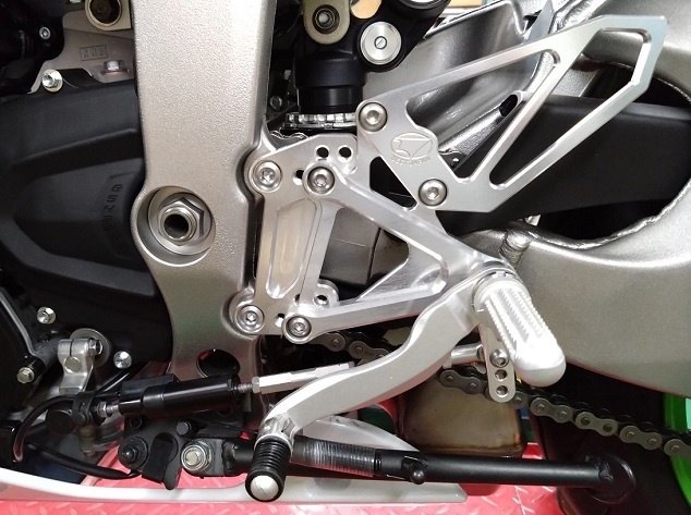 楽天市場】BEET ビート ハイパーバンク Ninja ZX-6R KAWASAKI カワサキ