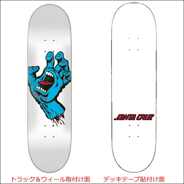 楽天市場】スケボーデッキ SANTZCRUZ サンタクルーズ スクリーミング