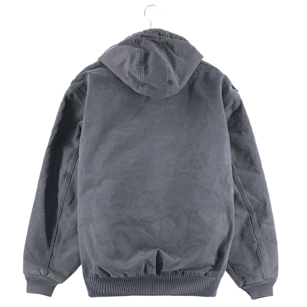 楽天市場】カーハートジャケット サイズ表記 XL グレー carhartt