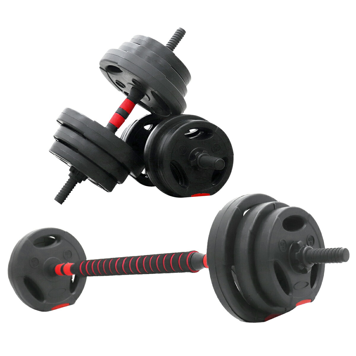 楽天市場】【最大400円OFFクーポン】ダンベル 可変式 ダンベル 5kg