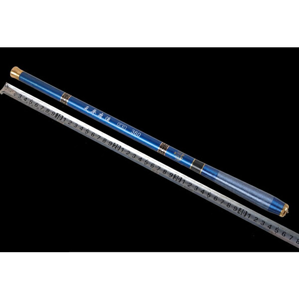 楽天市場】渓流竿 450 4.5m 超硬 コンパクト 延べ竿 振り出し竿 振出竿