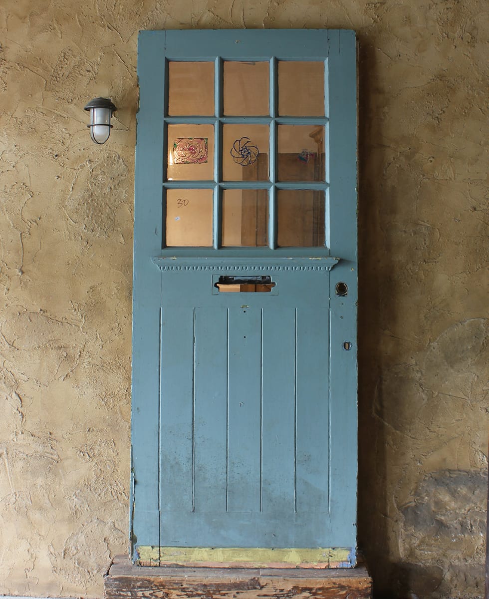 楽天市場】アンティーク ドア ガラスドア ステンドドア ステンドグラス