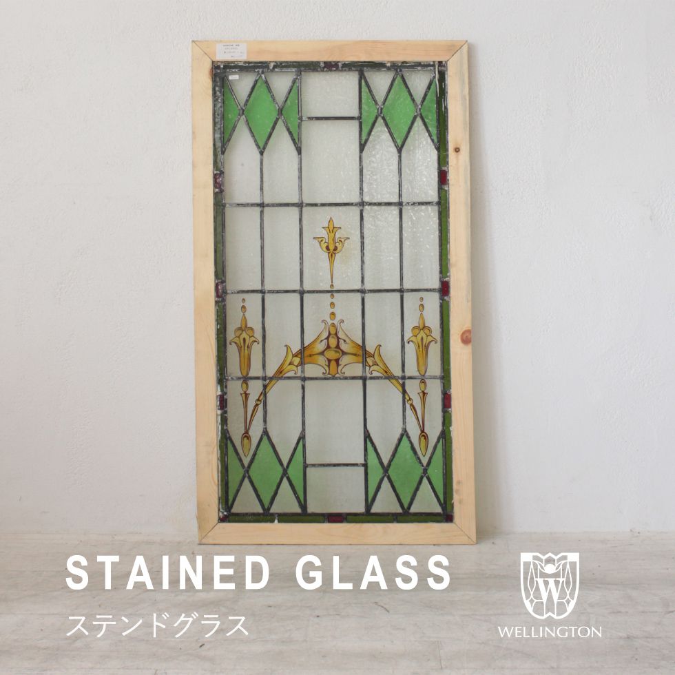 楽天市場】ステンドグラス パネル アンティーク イギリス フランス