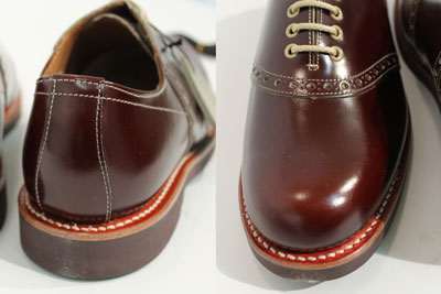 楽天市場】GLAD HAND REGAL サドルシューズ メンズ グラッドハンド