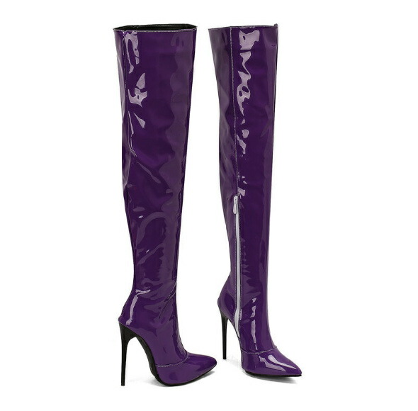 楽天市場】ロングブーツ 超ハイヒール レディース 靴 ニーハイブーツ