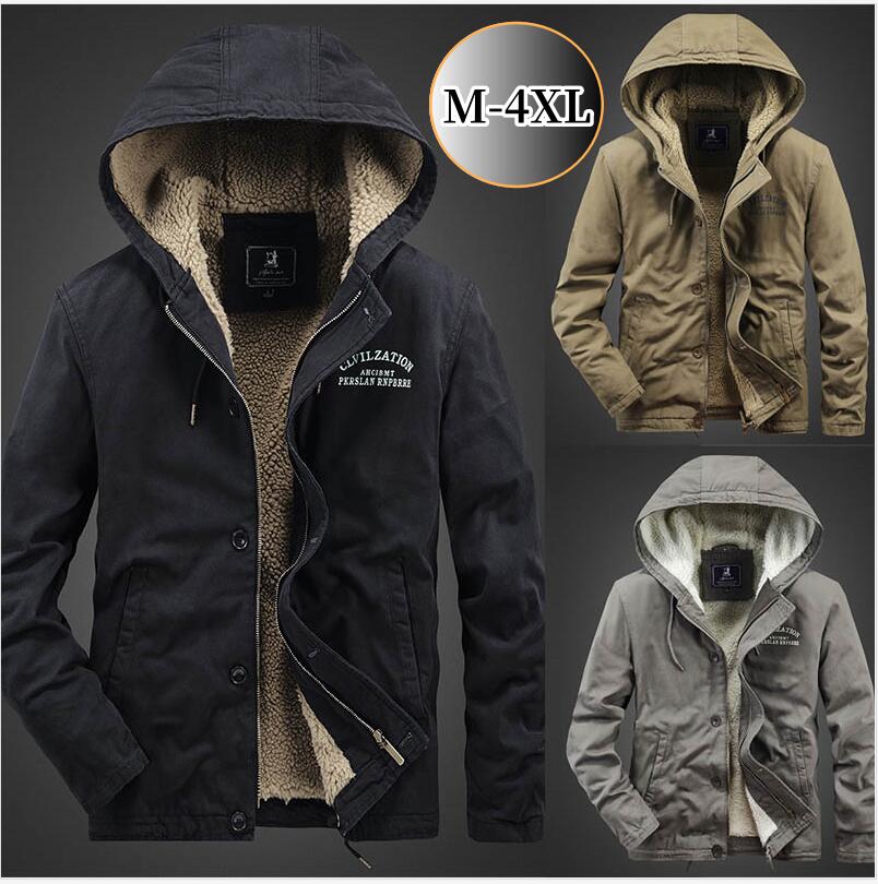 楽天市場】デッキジャケット メンズ ボアジャケット 厚手 裏ボア