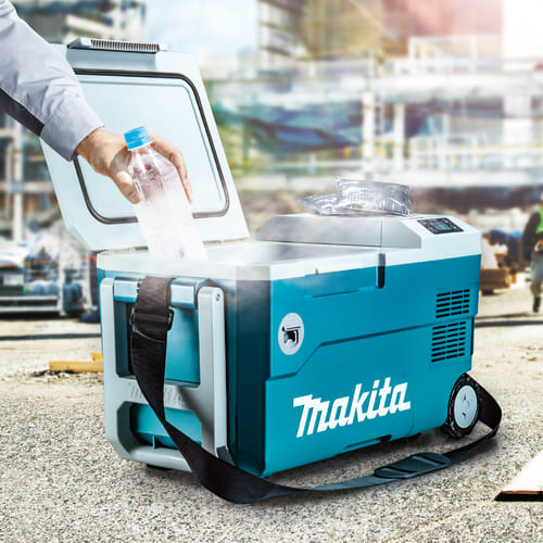 楽天市場】マキタ makita 正規品 充電式保冷温庫 20L makita CW001G