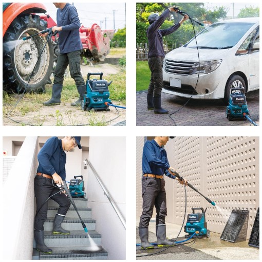 楽天市場】マキタ makita 正規品 充電式高圧洗浄機 MHW001GZ mhw001g