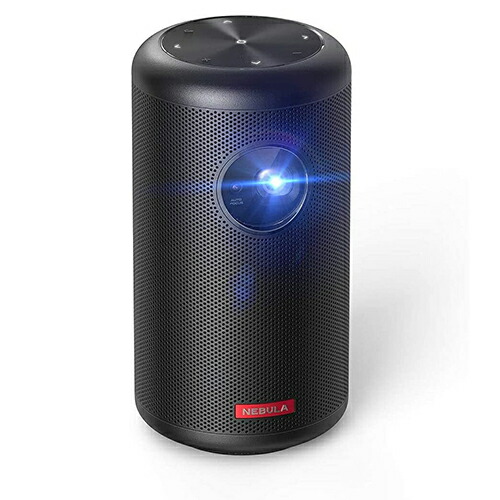 楽天市場】D2421N12 アンカー Nebula Capsule II ブラック モバイル