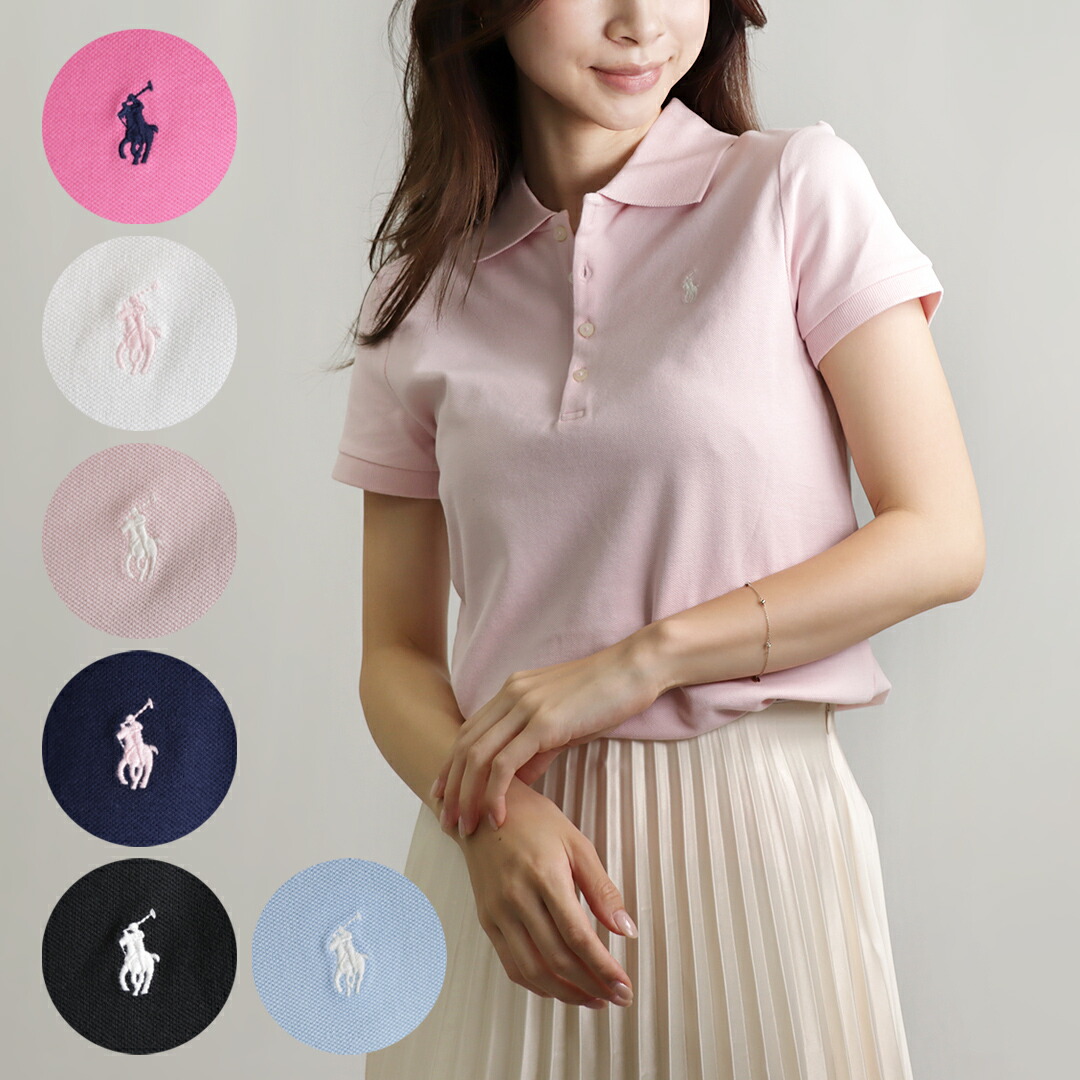 楽天市場】ポロ ラルフローレン ポロシャツ レディース ガールズライン