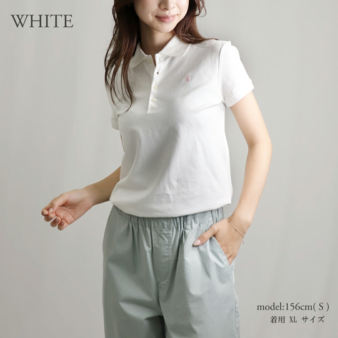 楽天市場】ポロ ラルフローレン ポロシャツ レディース ガールズライン