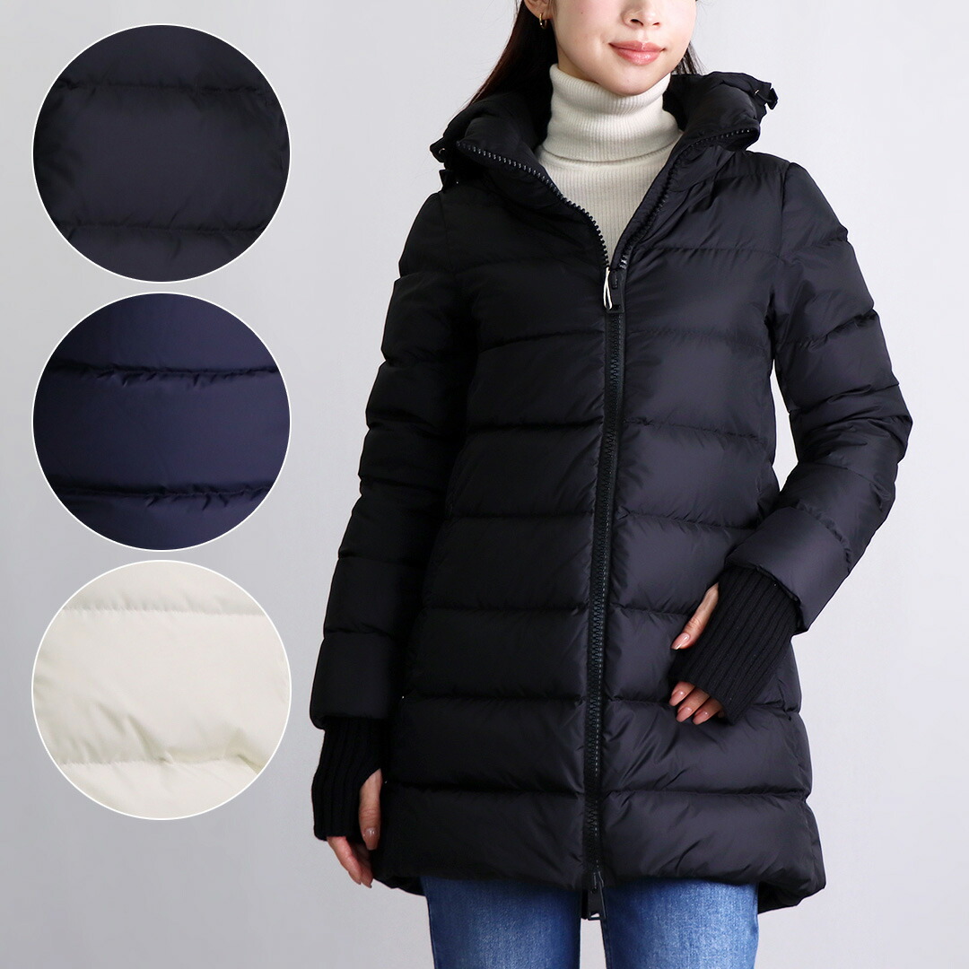 楽天市場】ヘルノ HERNO レディース ダウンコート ダウンジャケット