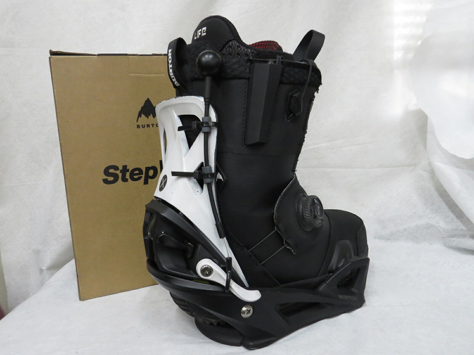 楽天市場】Step On 延長ケーブル B'ケーブルPro BURTON FLUX : XYZ