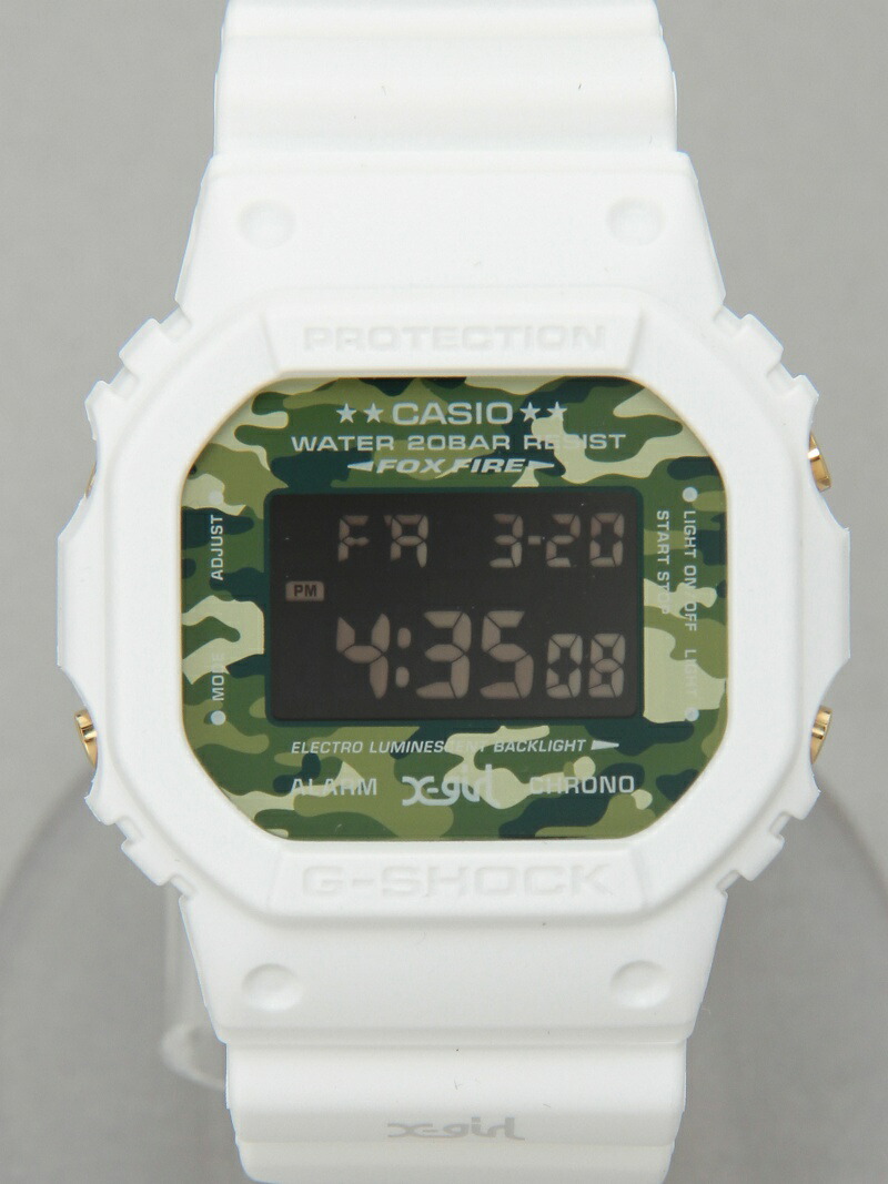 楽天市場】X-girl×G-SHOCK “DW-5600” X-girl エックスガール