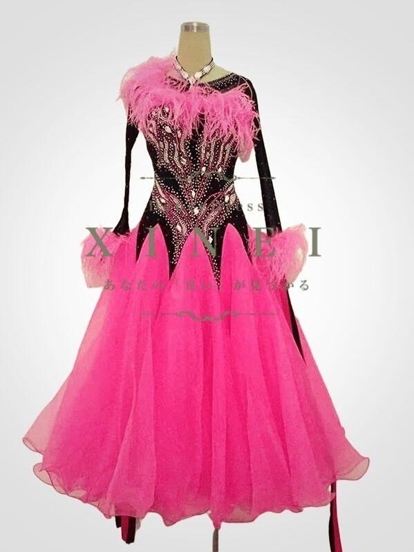 楽天市場】【受注生産・セミオーダー】社交ダンスドレス ダンス衣装