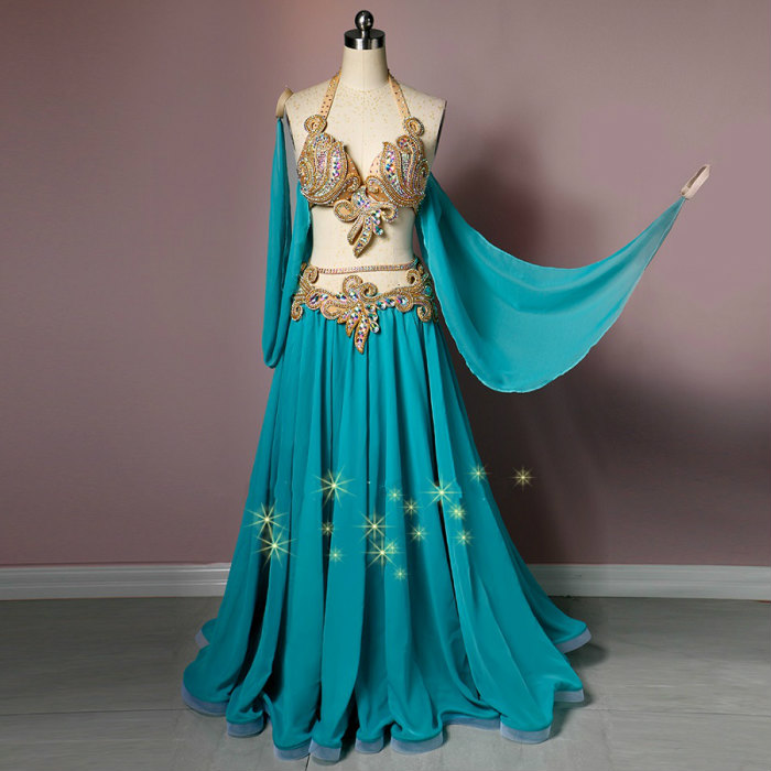 楽天市場】【受注生産・セミオーダー】ベリーダンス衣装 社交ダンス