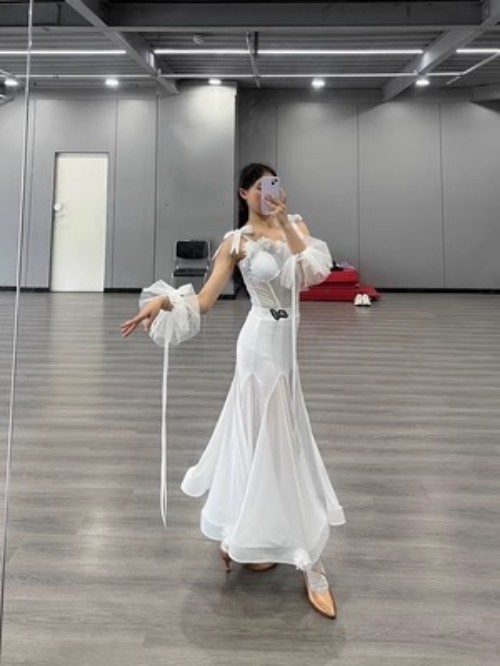 楽天市場】【既製品】社交ダンス 社交ダンスドレス ダンス衣装 発表会