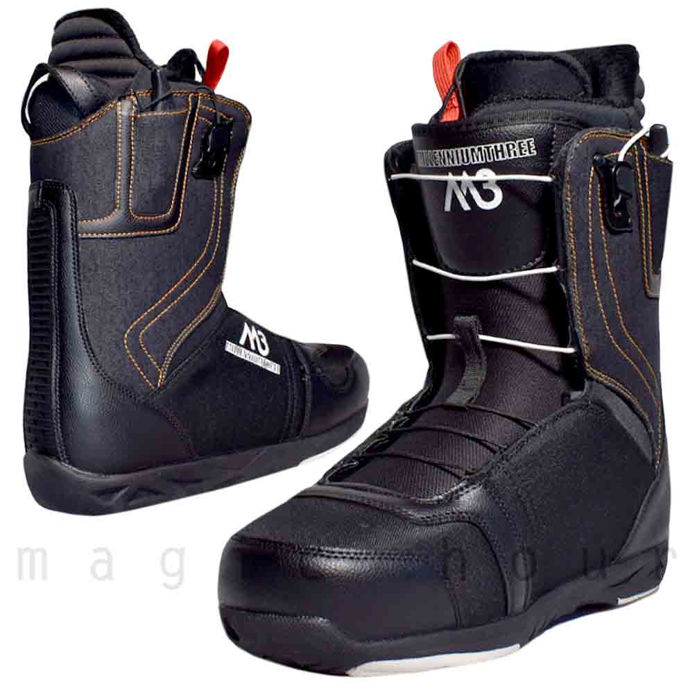 楽天市場】スノーボード ブーツ メンズ レディース M3 ミレニアム