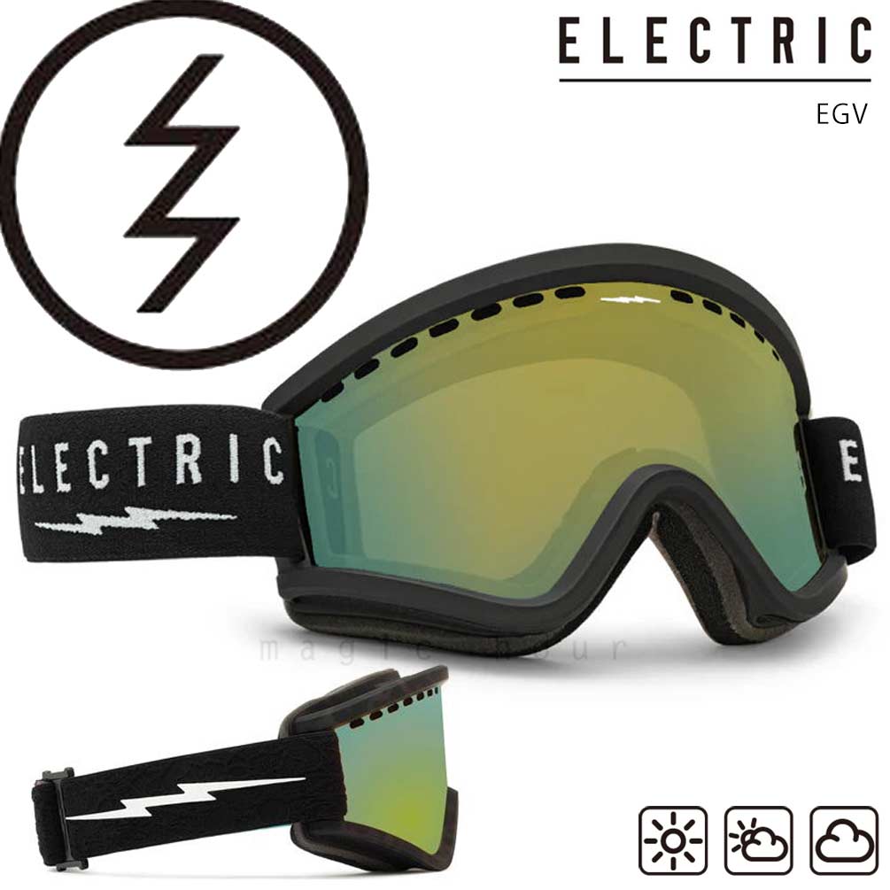 エレクトリック EGV (スキー・スノボー用ゴーグル) 価格比較 - 価格.com