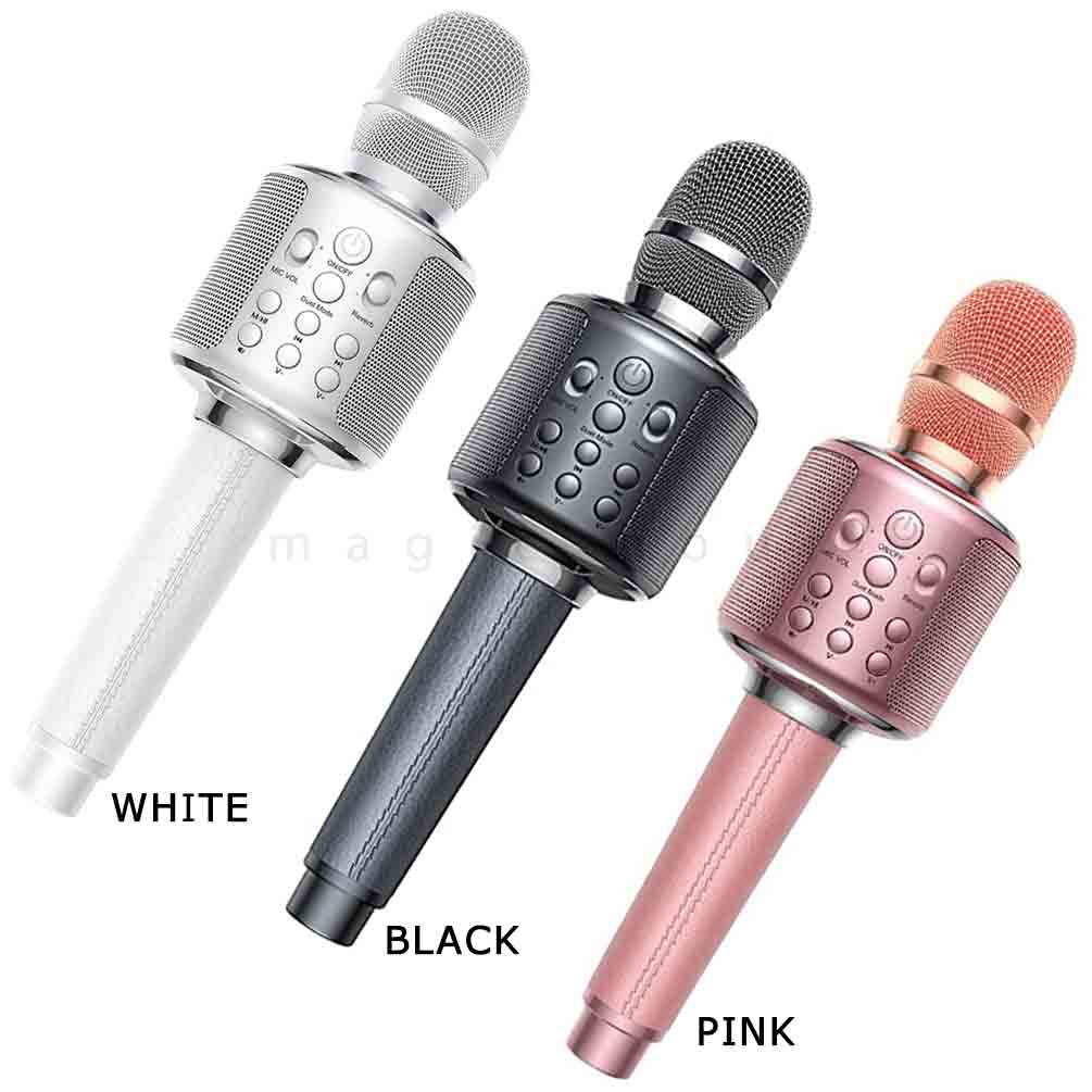 楽天市場】カラオケマイク GOODaaa ワイヤレス マイク bluetooth