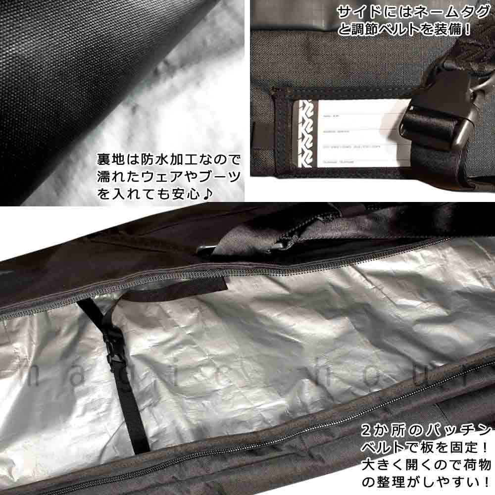 楽天市場】スノーボード ボードケース スノボ ブランド K2
